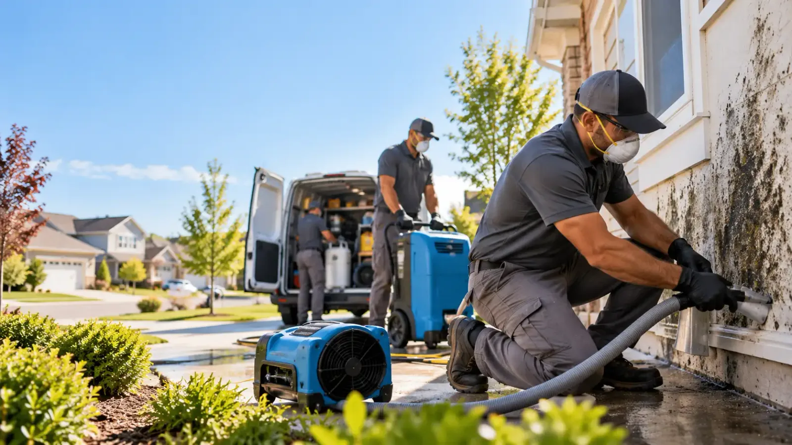 Mold Remediation in College Springs, IA