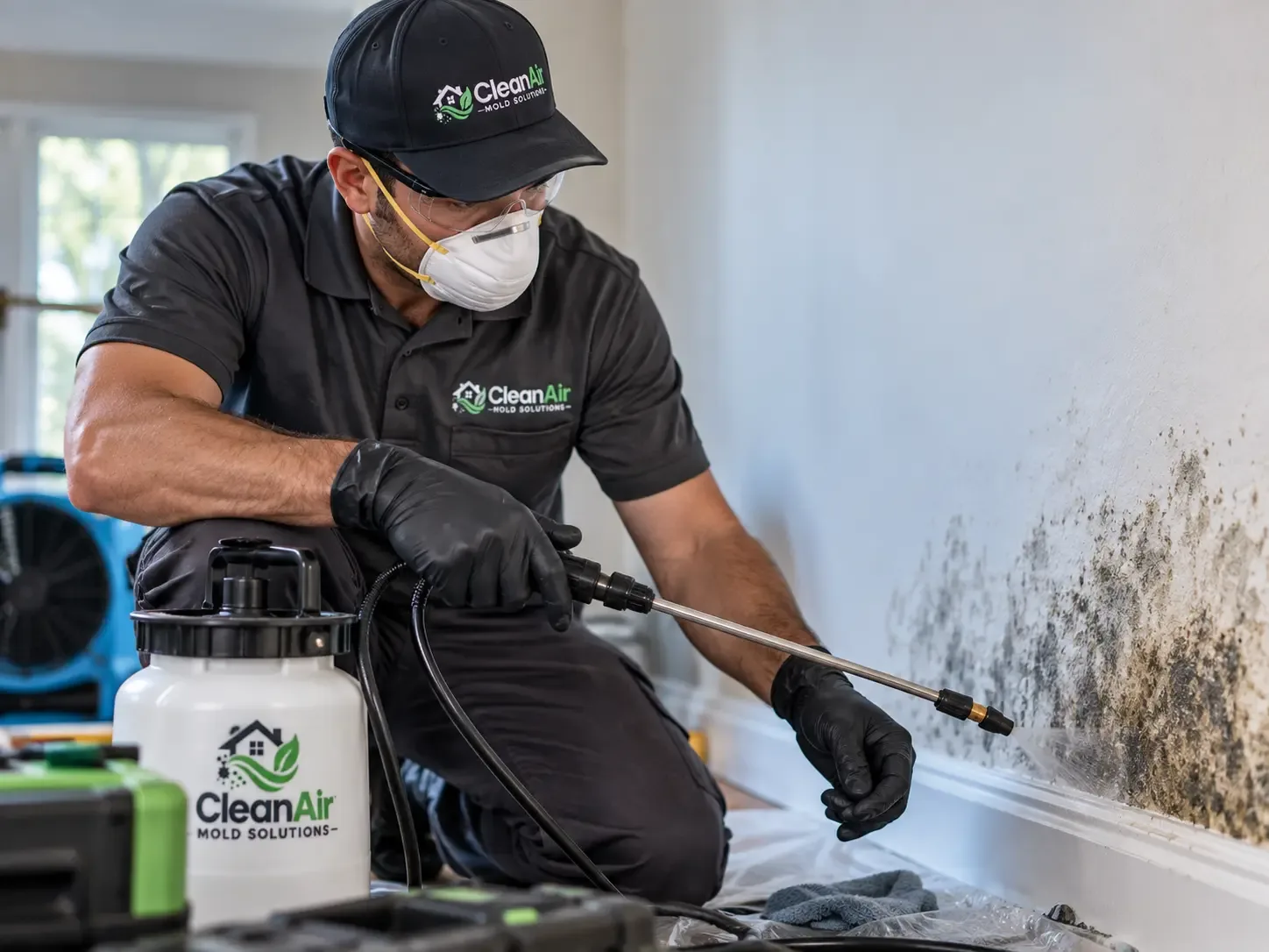Why choose Mold Remediation in College Springs, IA